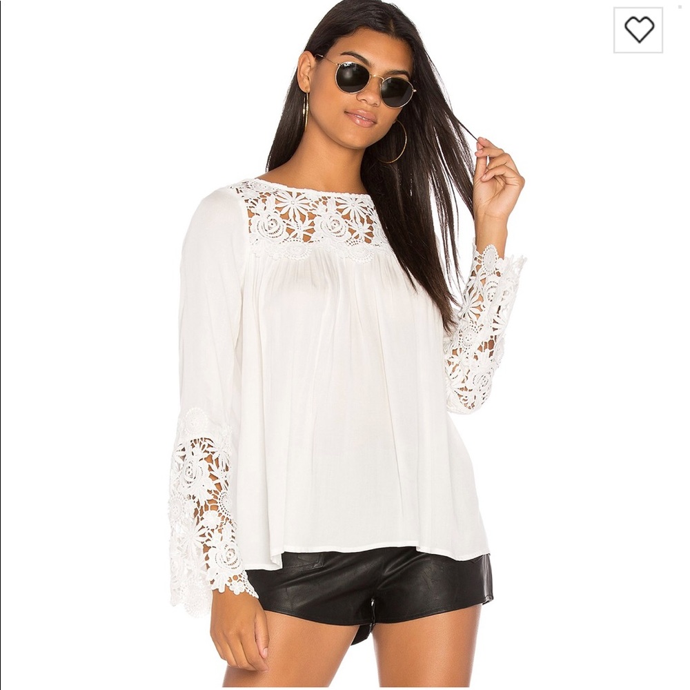 REVOLVE WHITE TOP